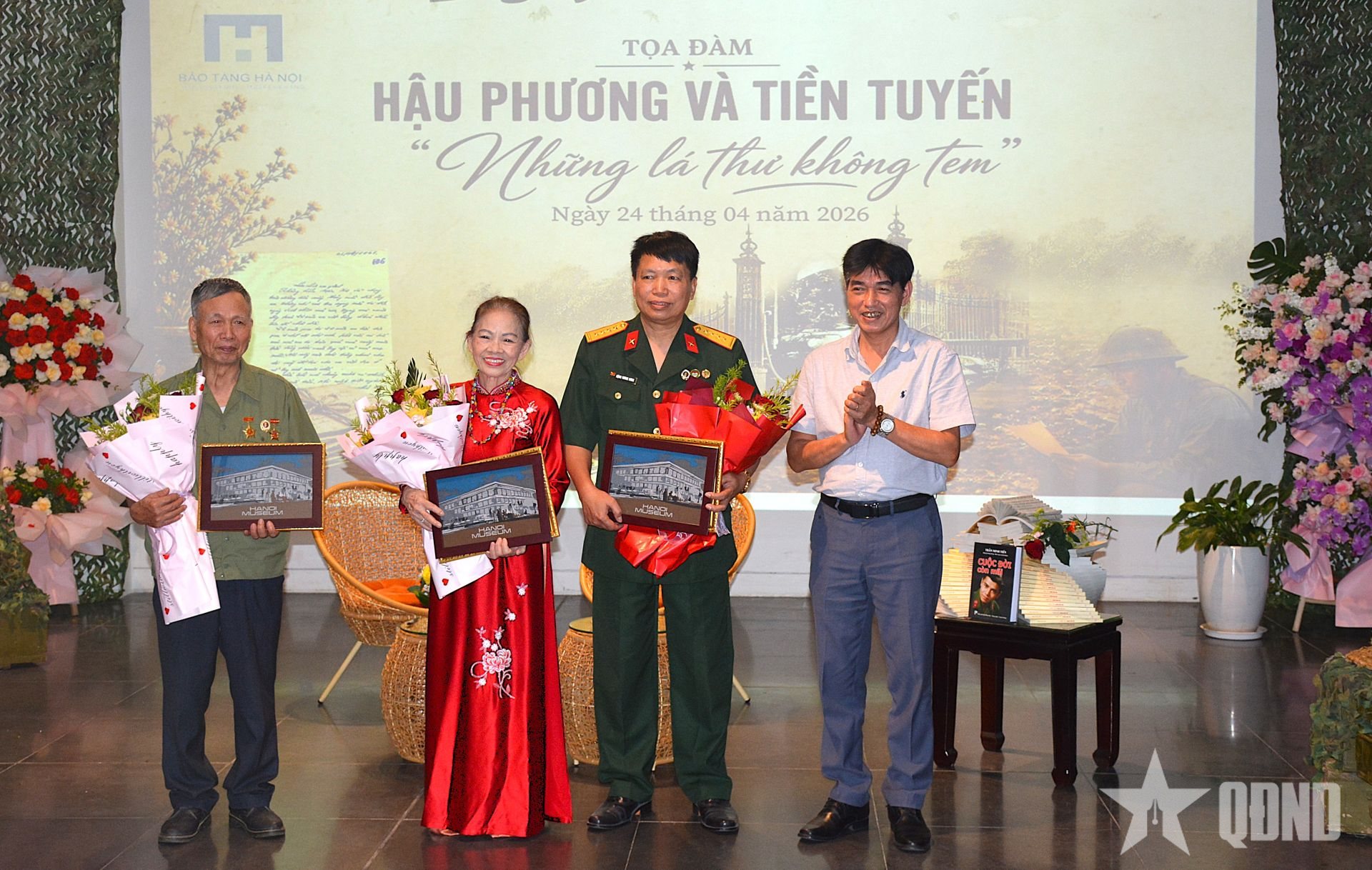 Những “lá thư không tem” thời chiến